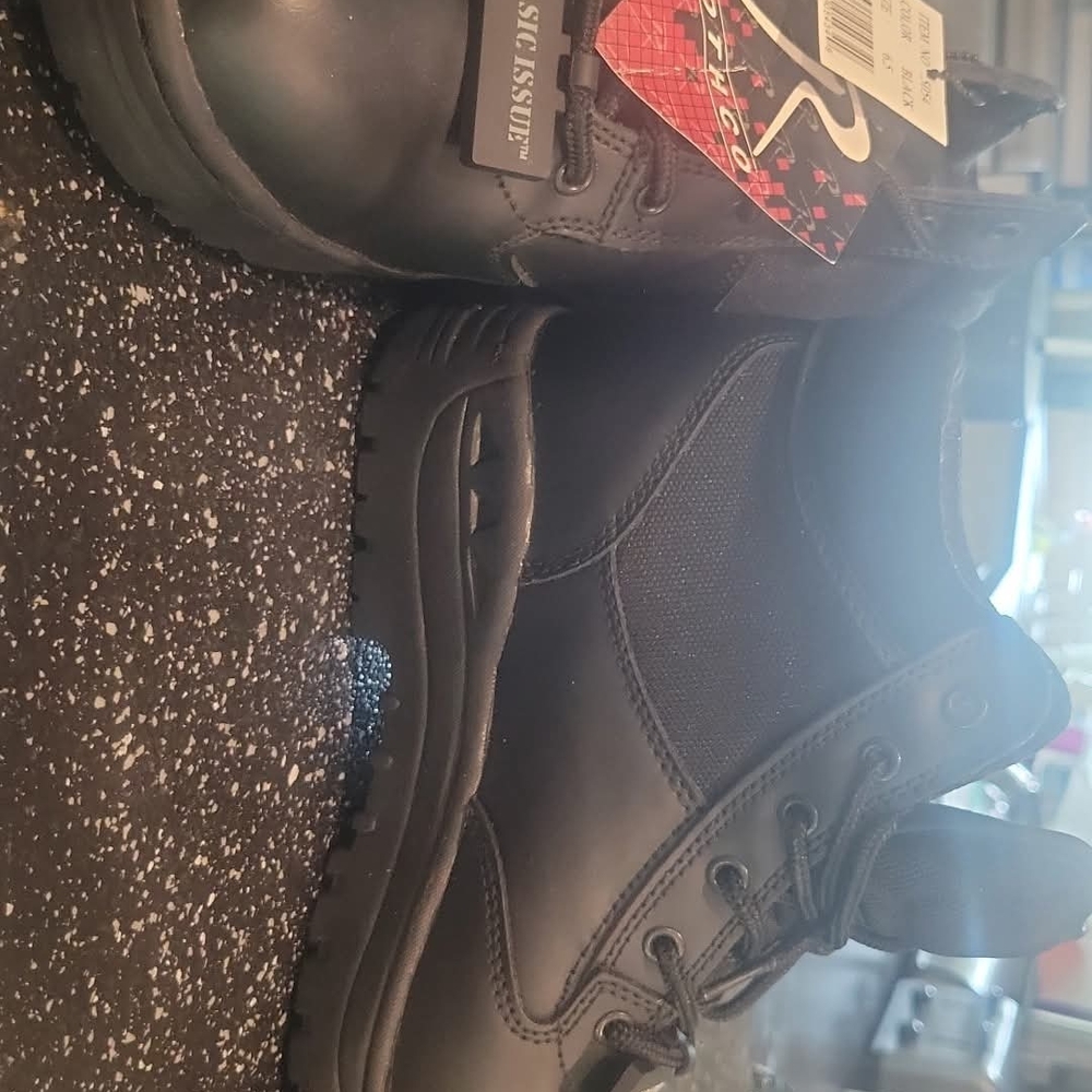Skechers Black Boots Durable Stylish Footwear